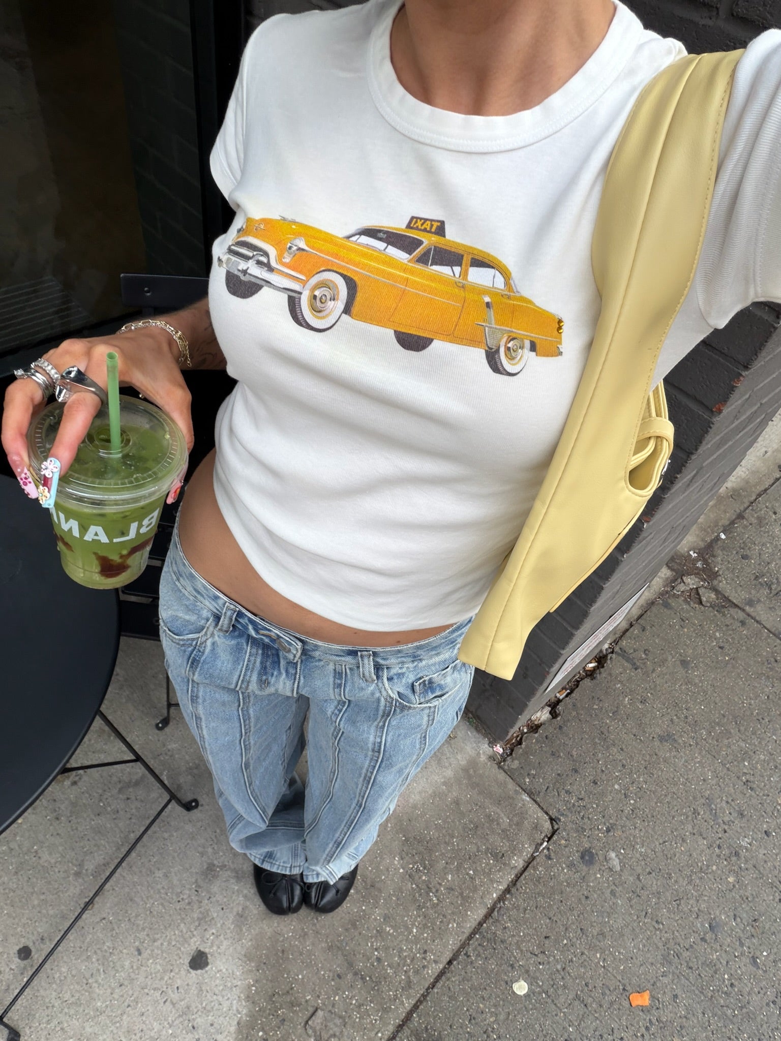Taxi Cab Muse Tee