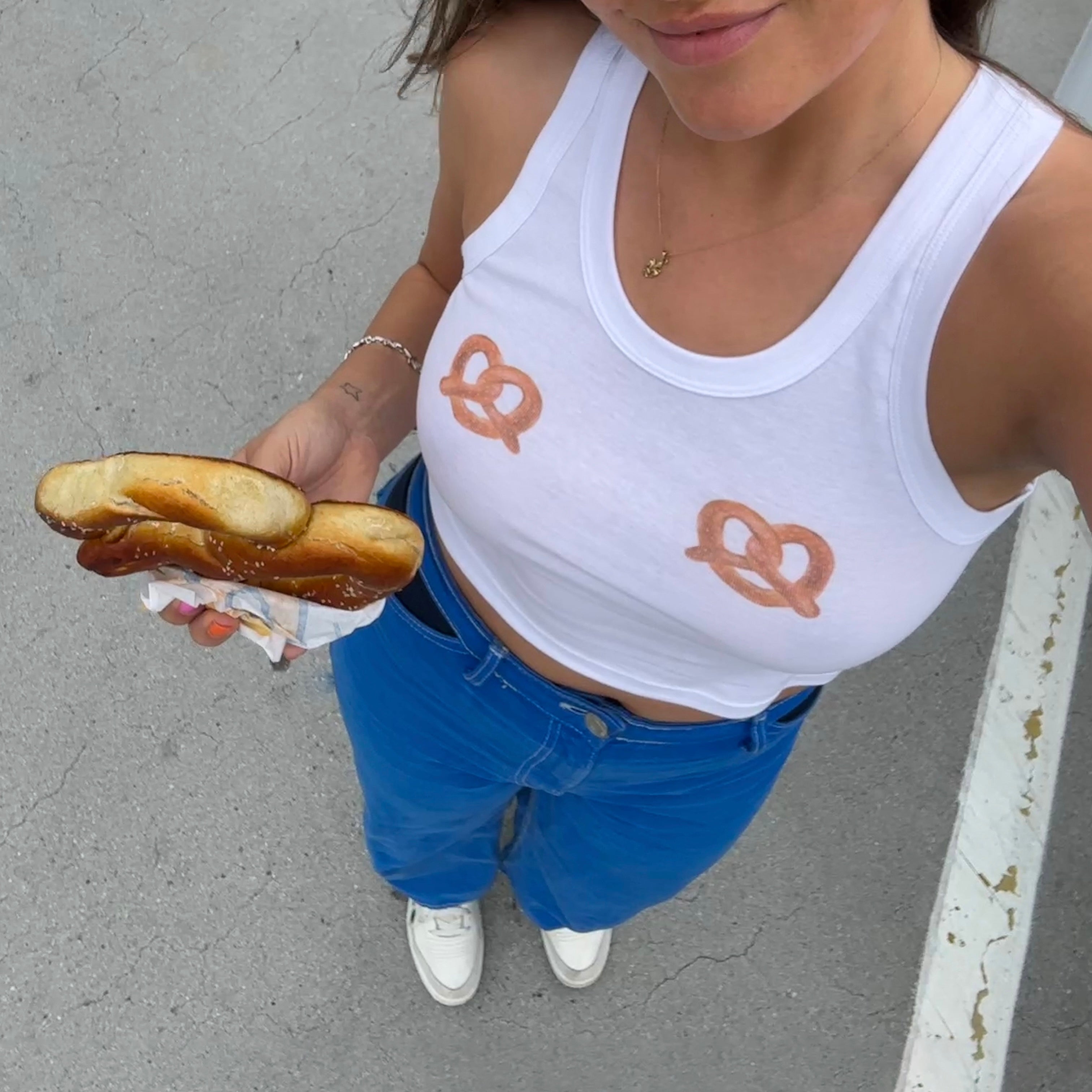 Pretzel Nips Tank