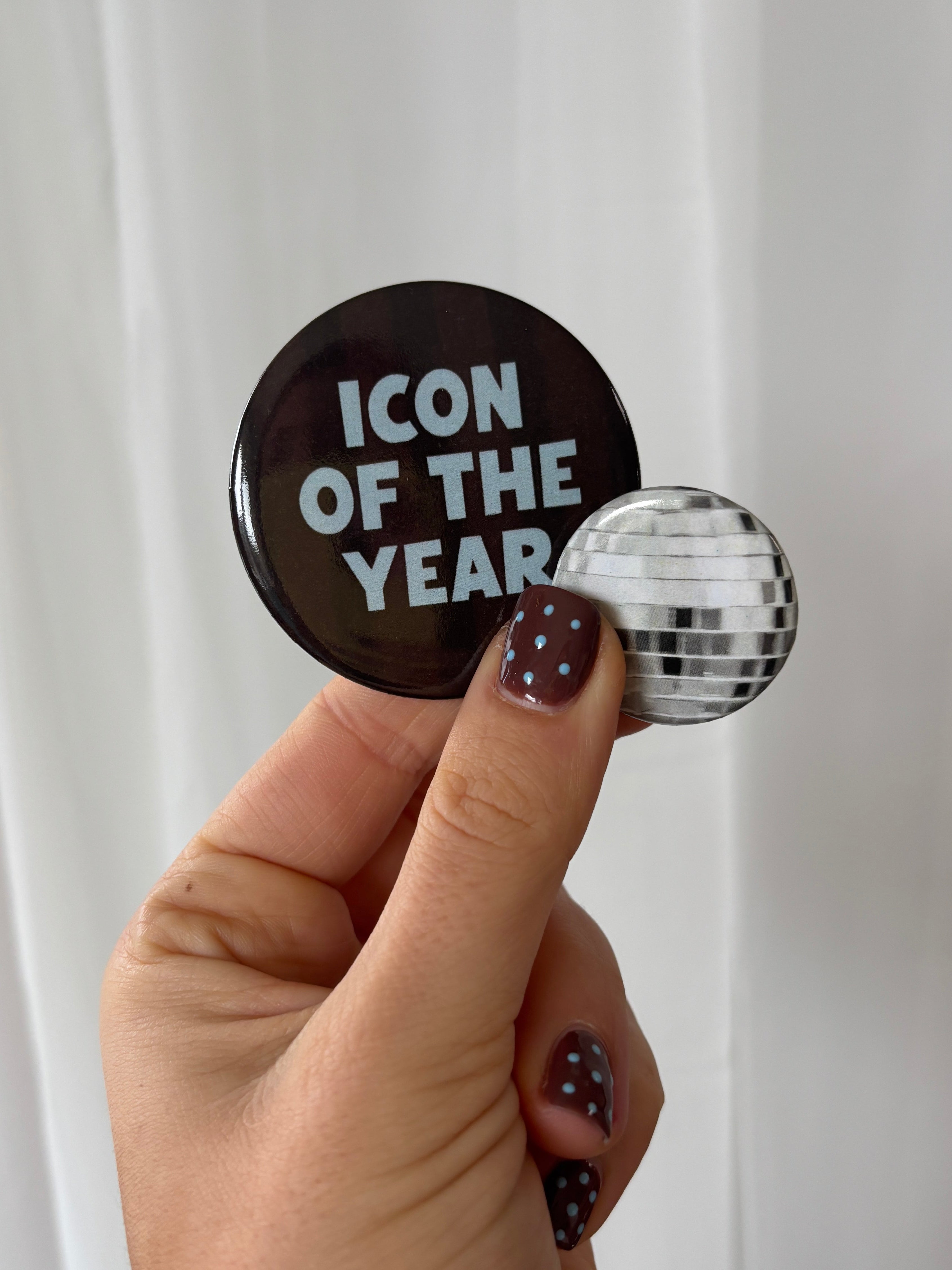 Icon of the Year Pin Pack