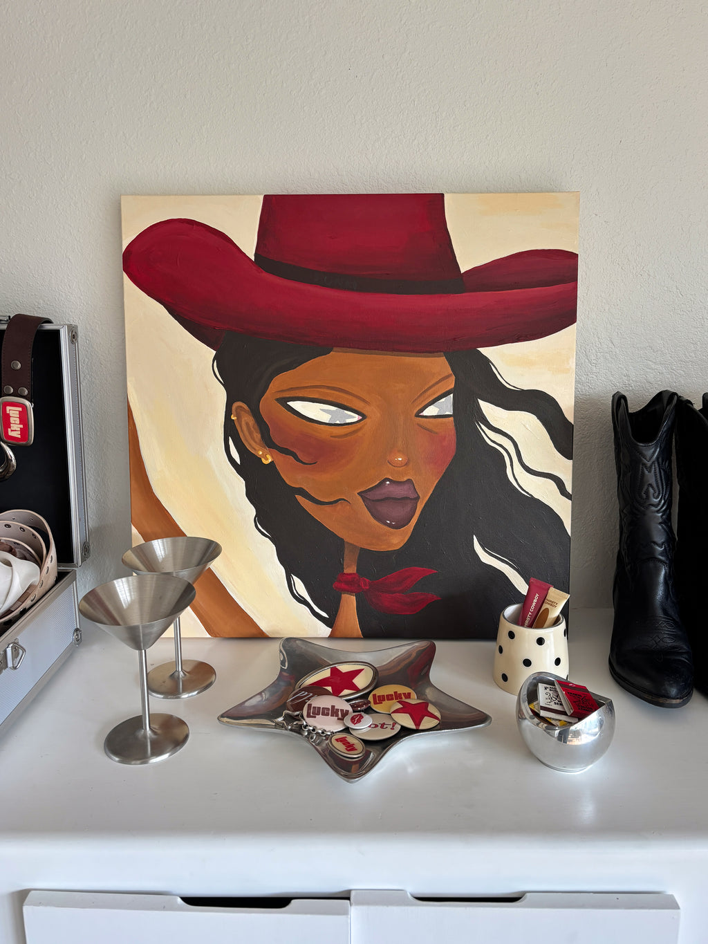 Funki Cowgirl