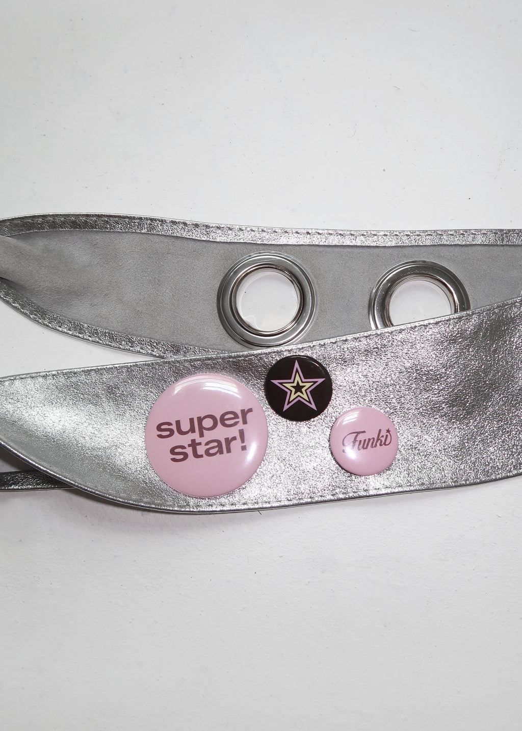 Super Diva Tie Belt