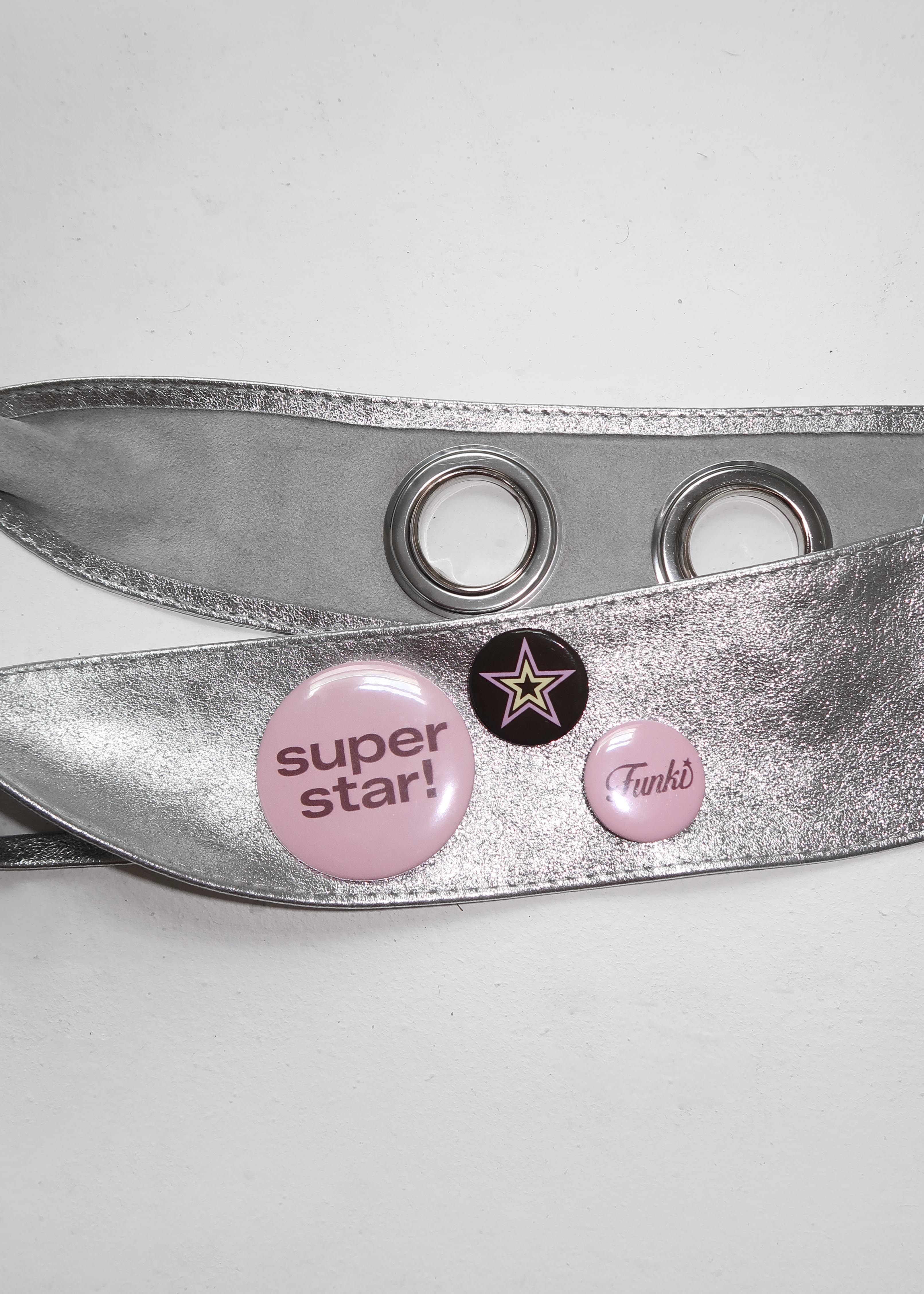 Double Star Pin (s)