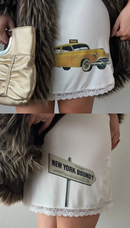 New York Bound Skirt