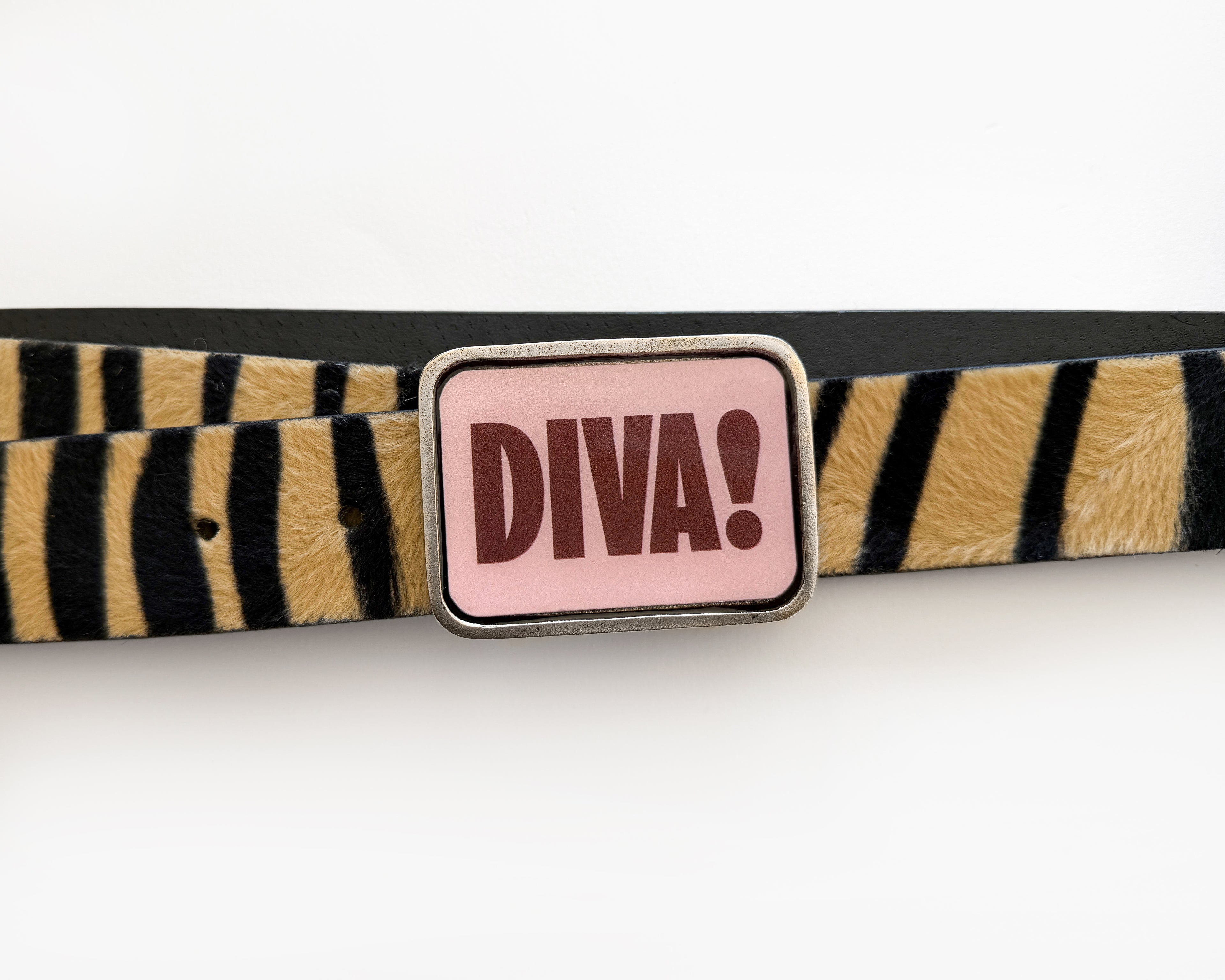 Diva! Tiger Belt