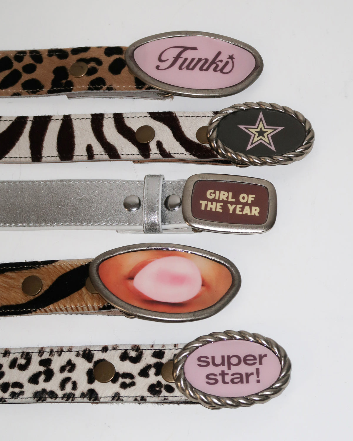 Girl of the Year Buckle