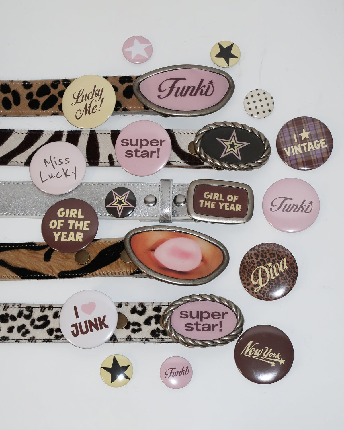 Girl of the Year Buckle