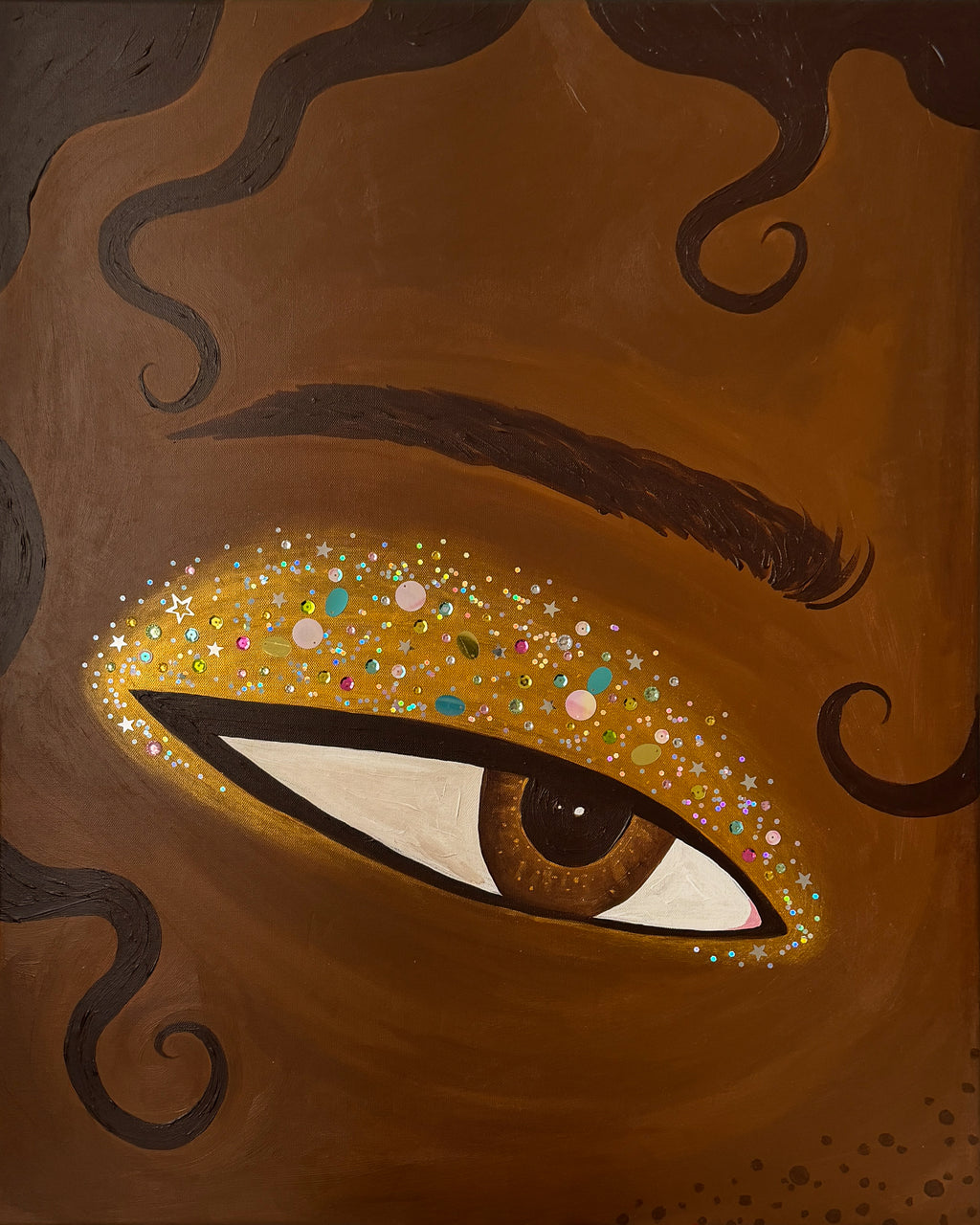 Elara Original Painting