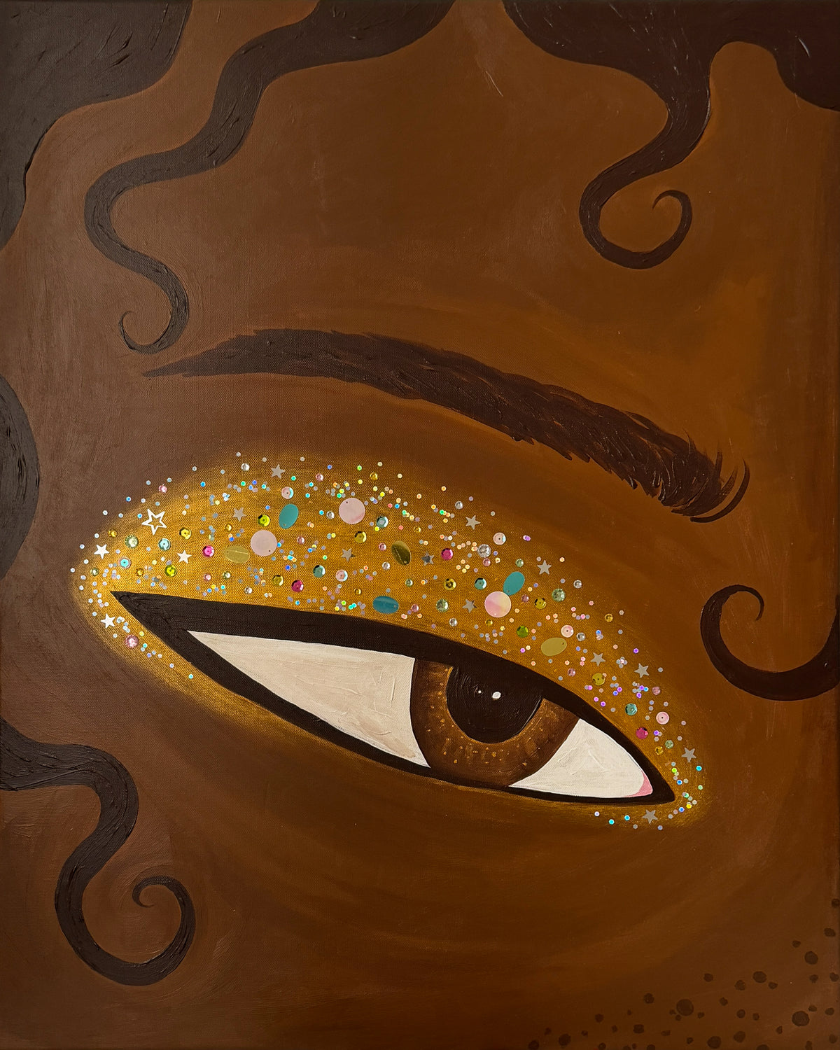Elara Original Painting