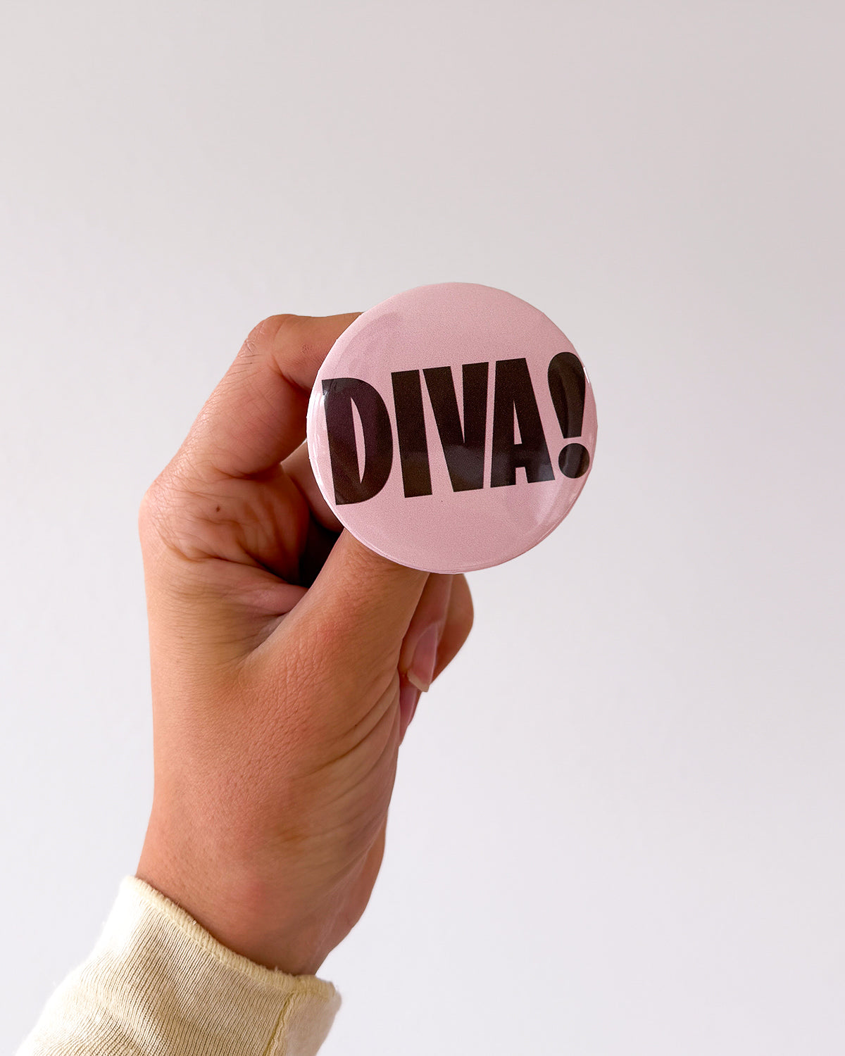 Diva! Pin