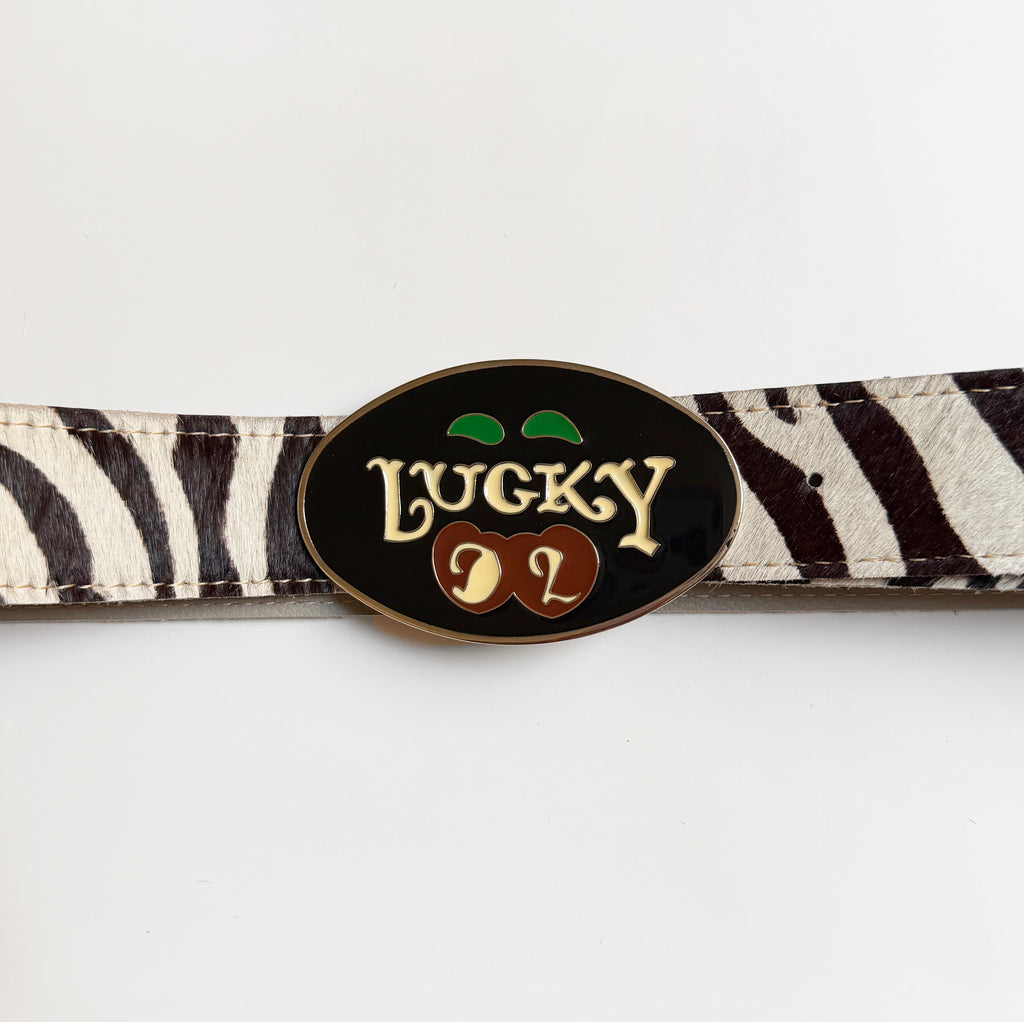 Lucky Cherries Belt