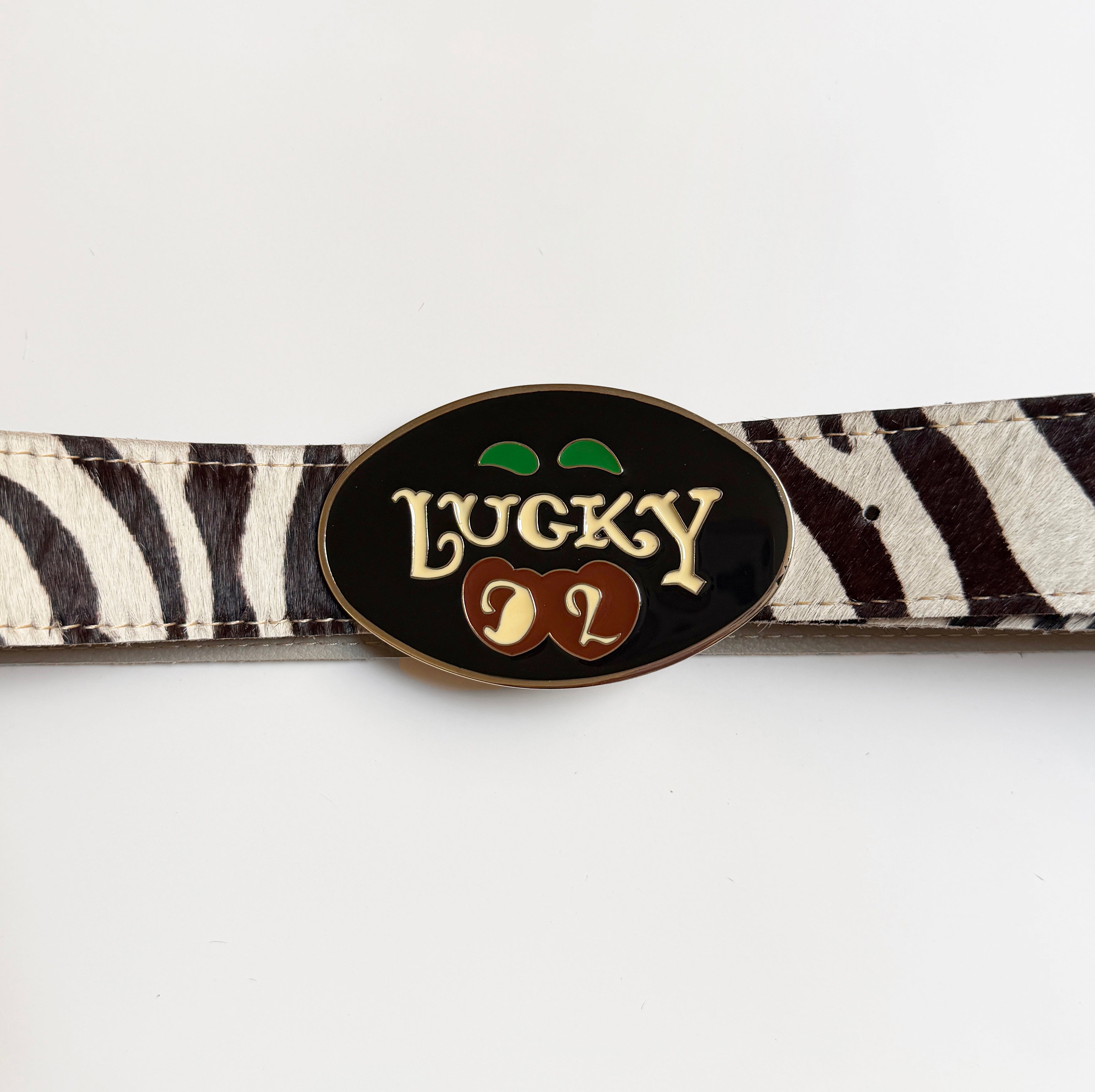 Lucky Cherries Belt