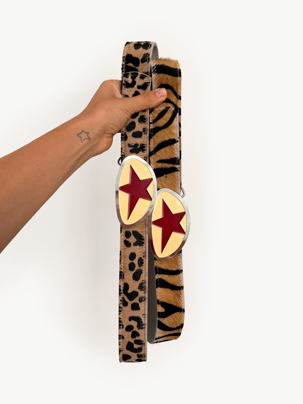 Gold Tiger Belt