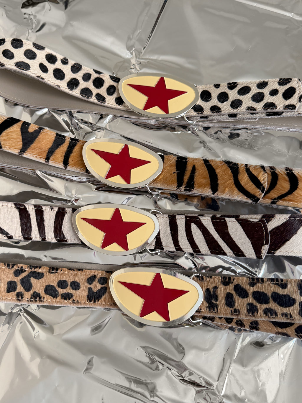 Red Star Buckle
