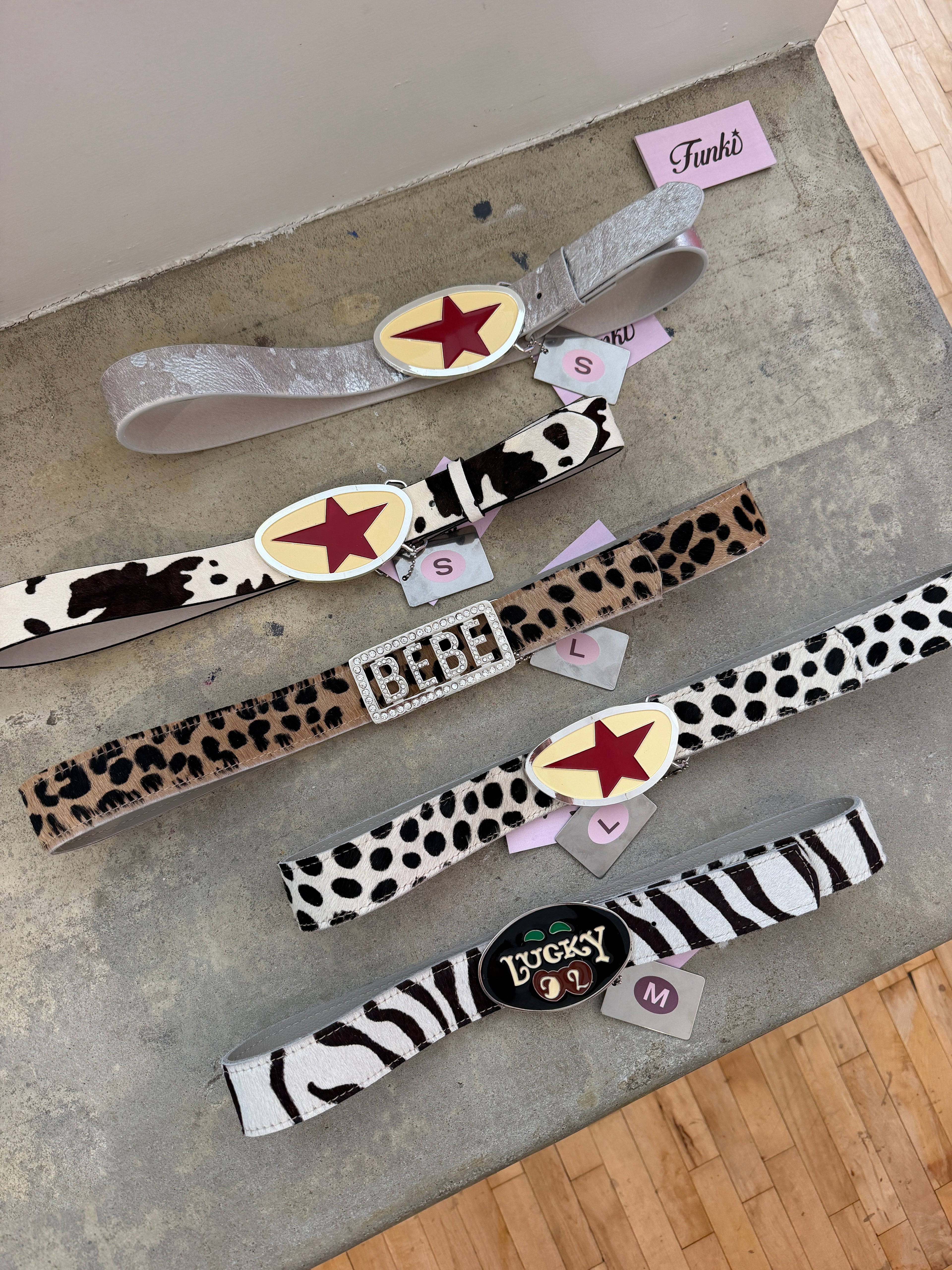 Lucky Cherries Belt