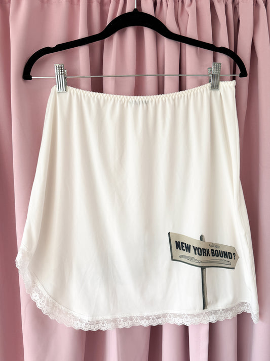 New York Bound Skirt