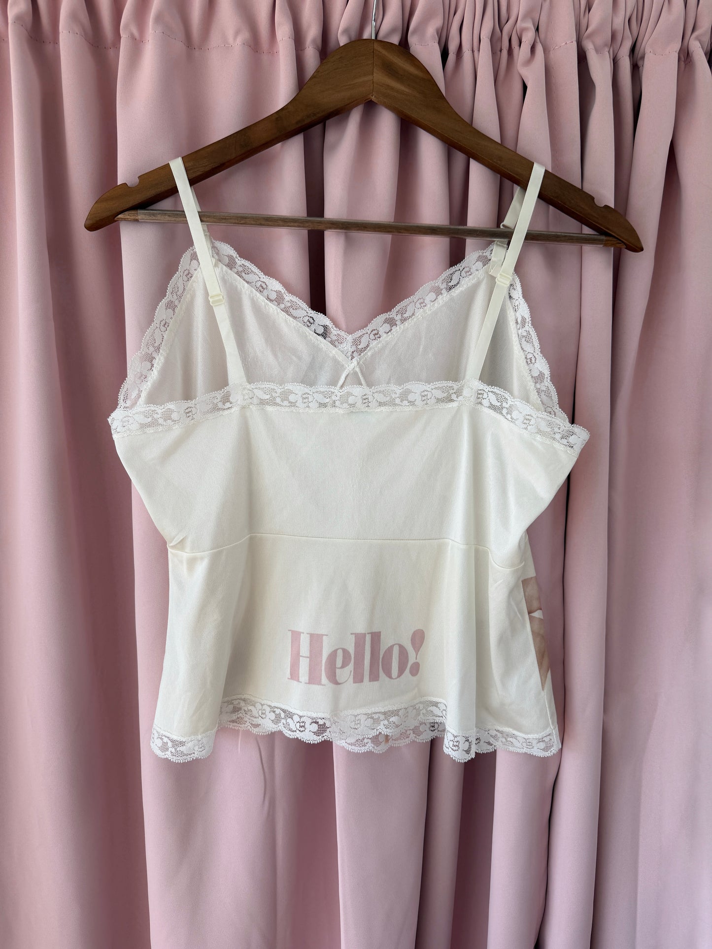 Vintage Makeup Graphic Top