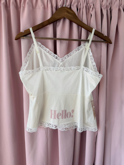 Vintage Makeup Graphic Top