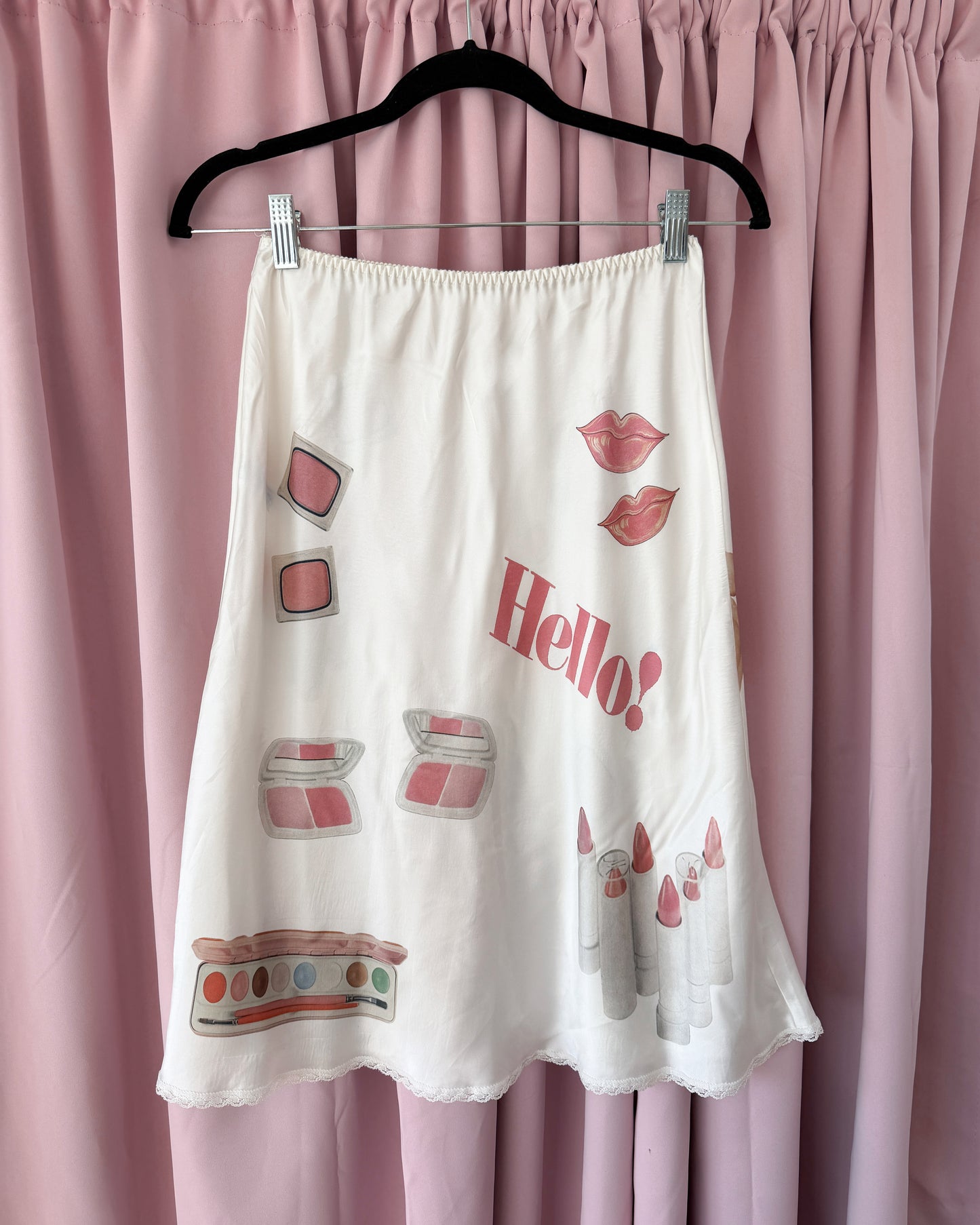 Vintage Makeup Skirt