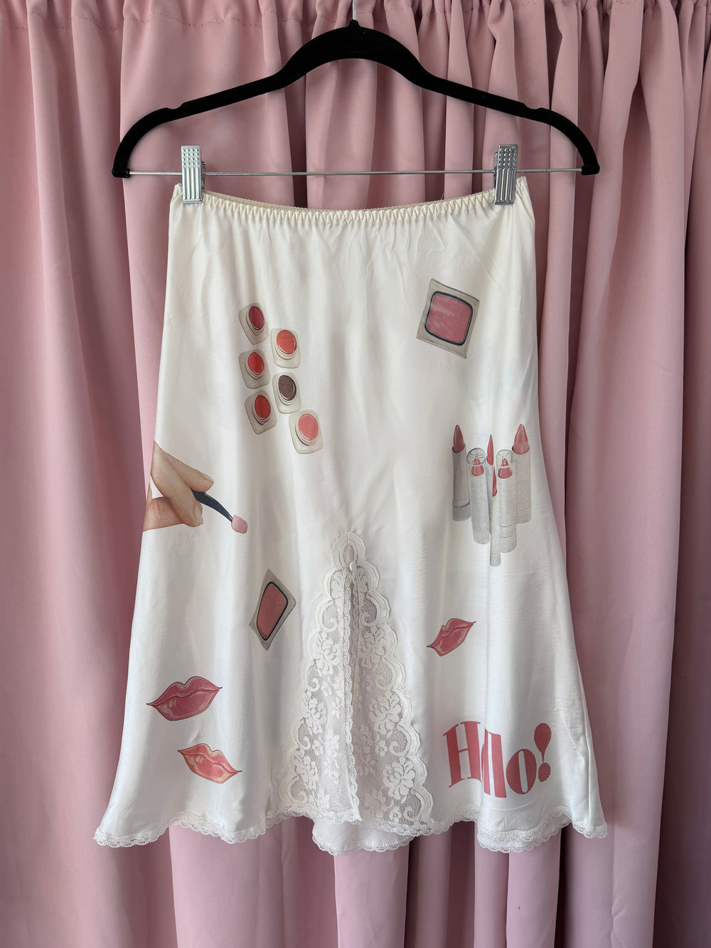 Vintage Makeup Skirt