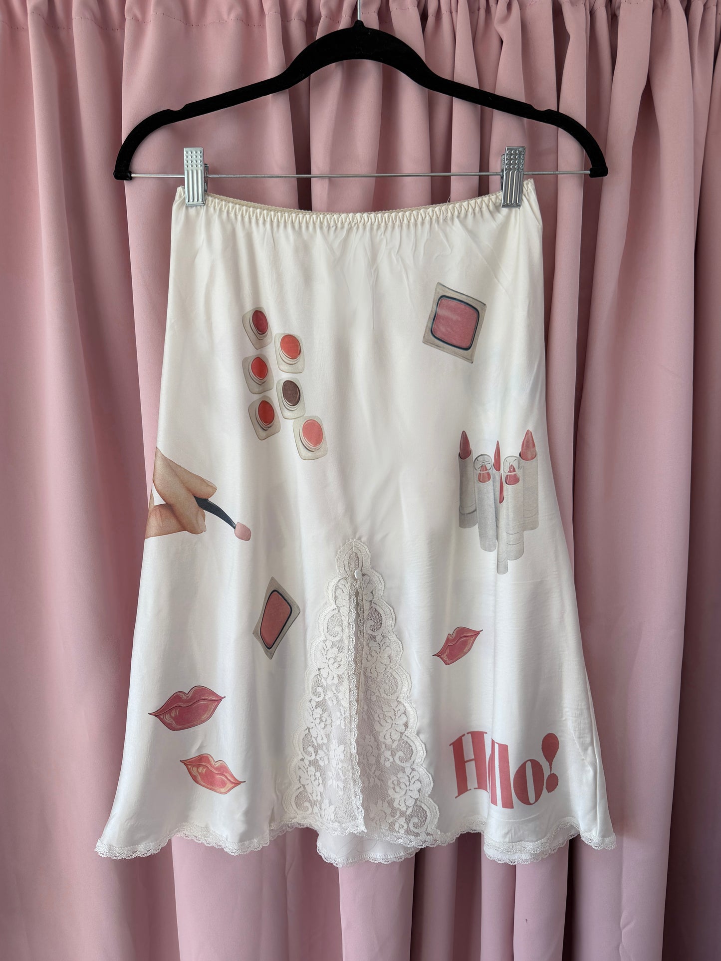 Vintage Makeup Skirt