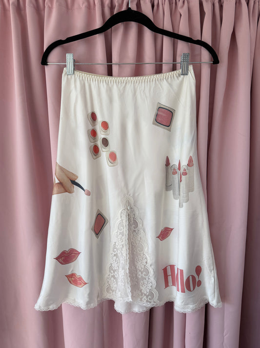 Vintage Makeup Skirt