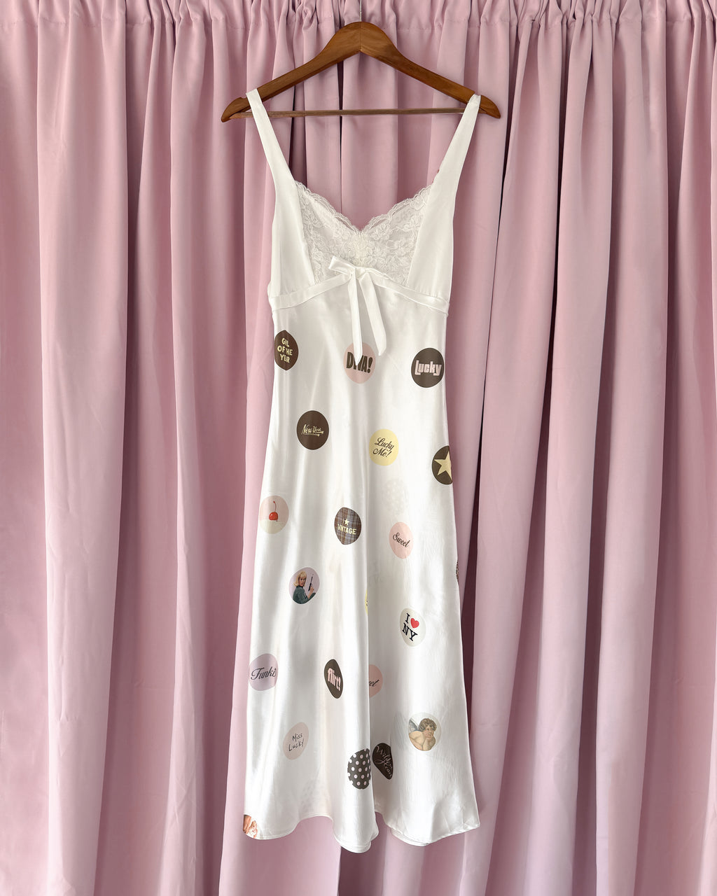 Funki Button Dress