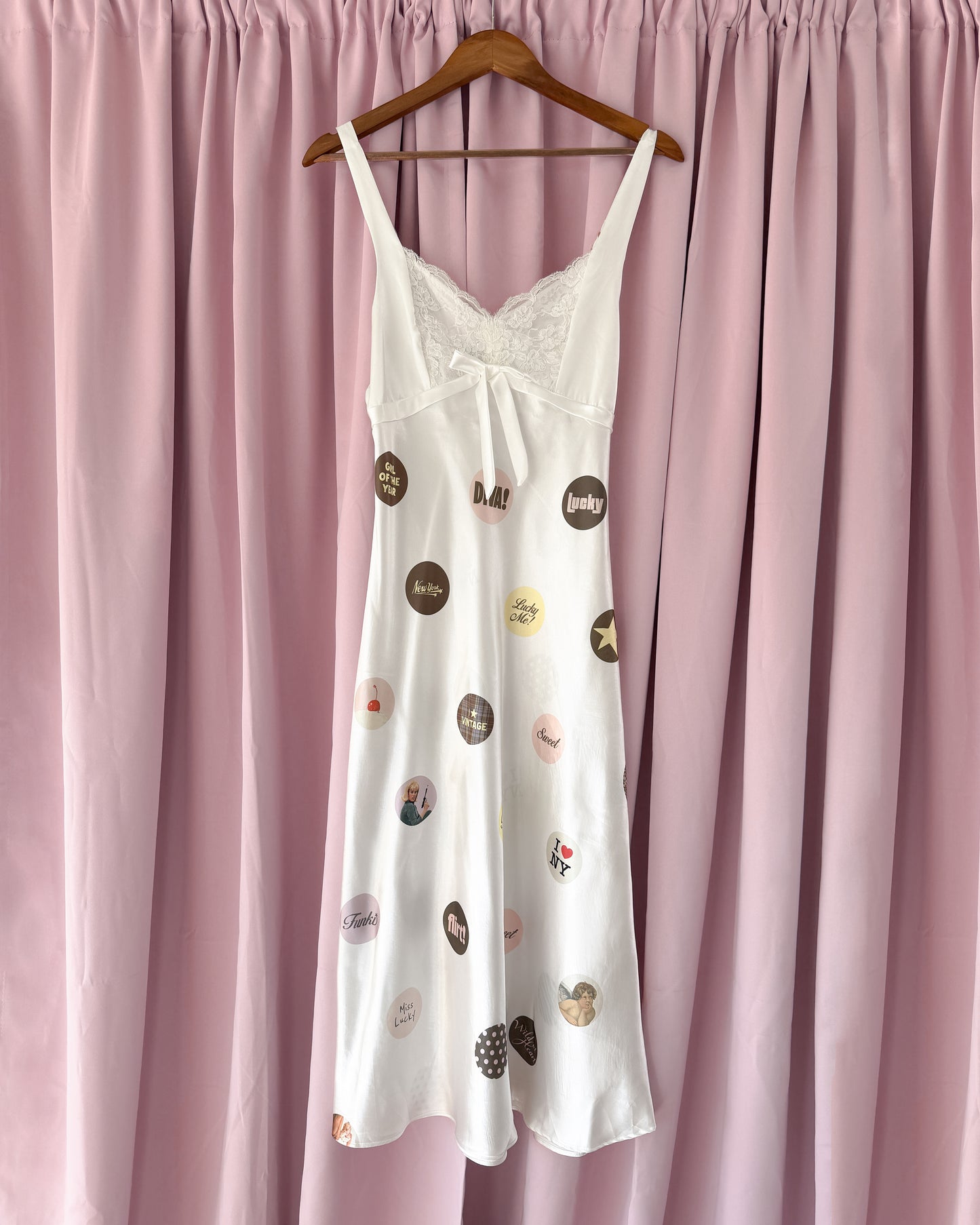 Funki Button Dress