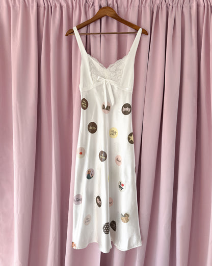 Funki Button Dress