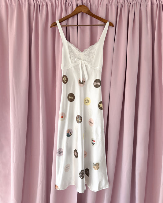 Funki Button Dress