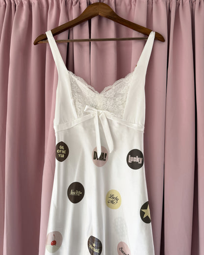 Funki Button Dress