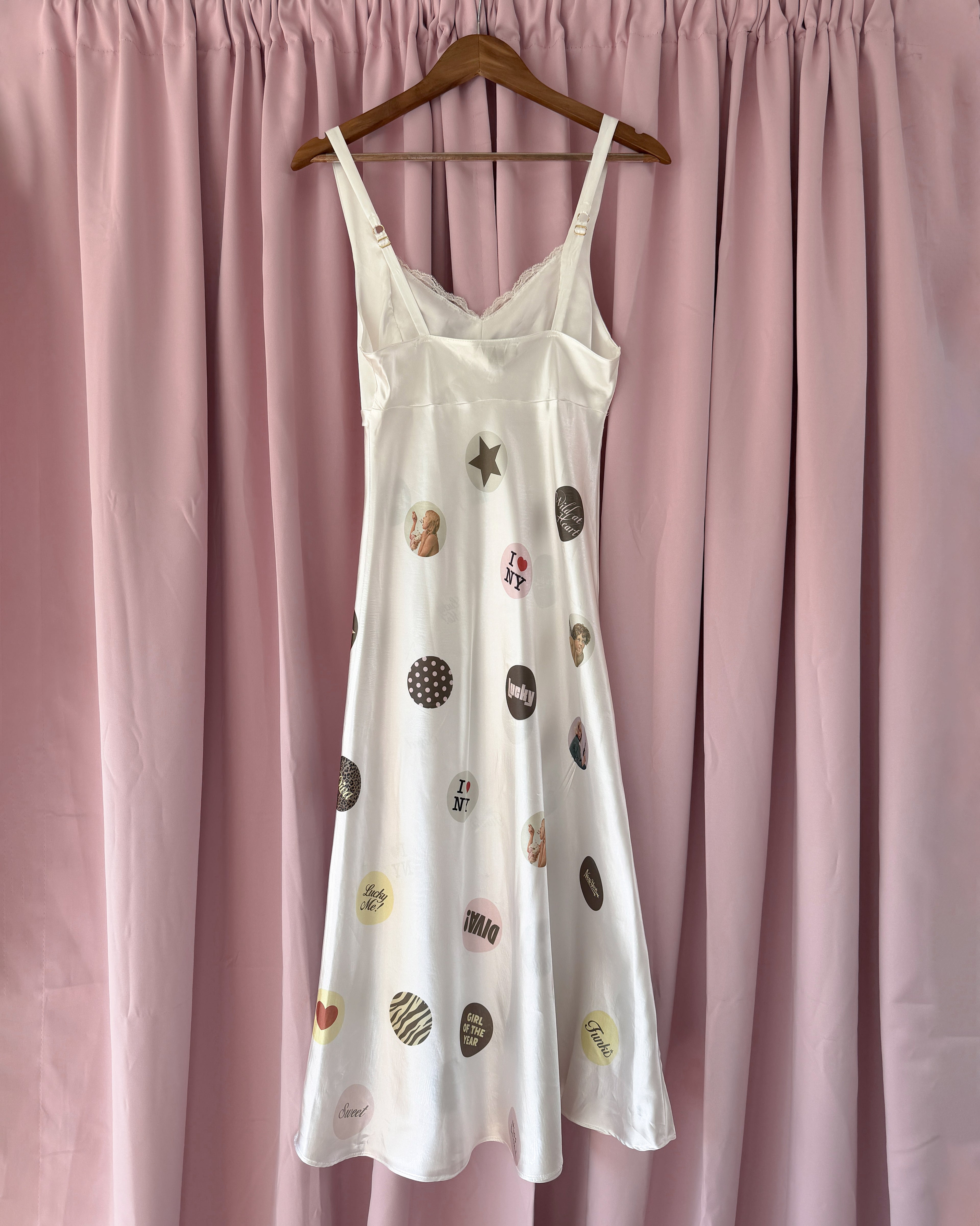 Funki Button Dress