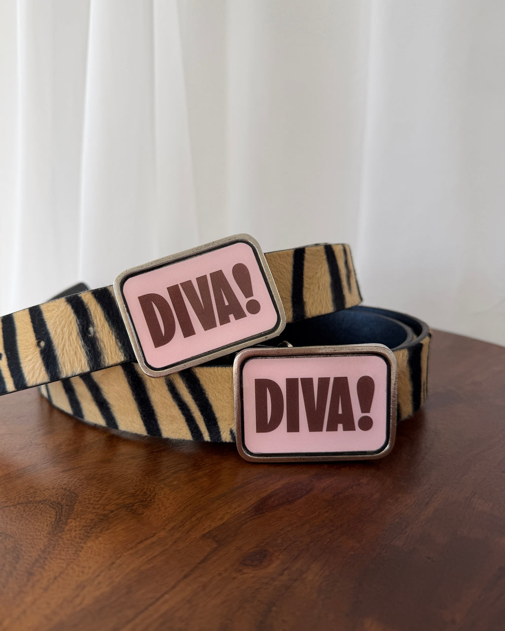 Diva! Tiger Belt