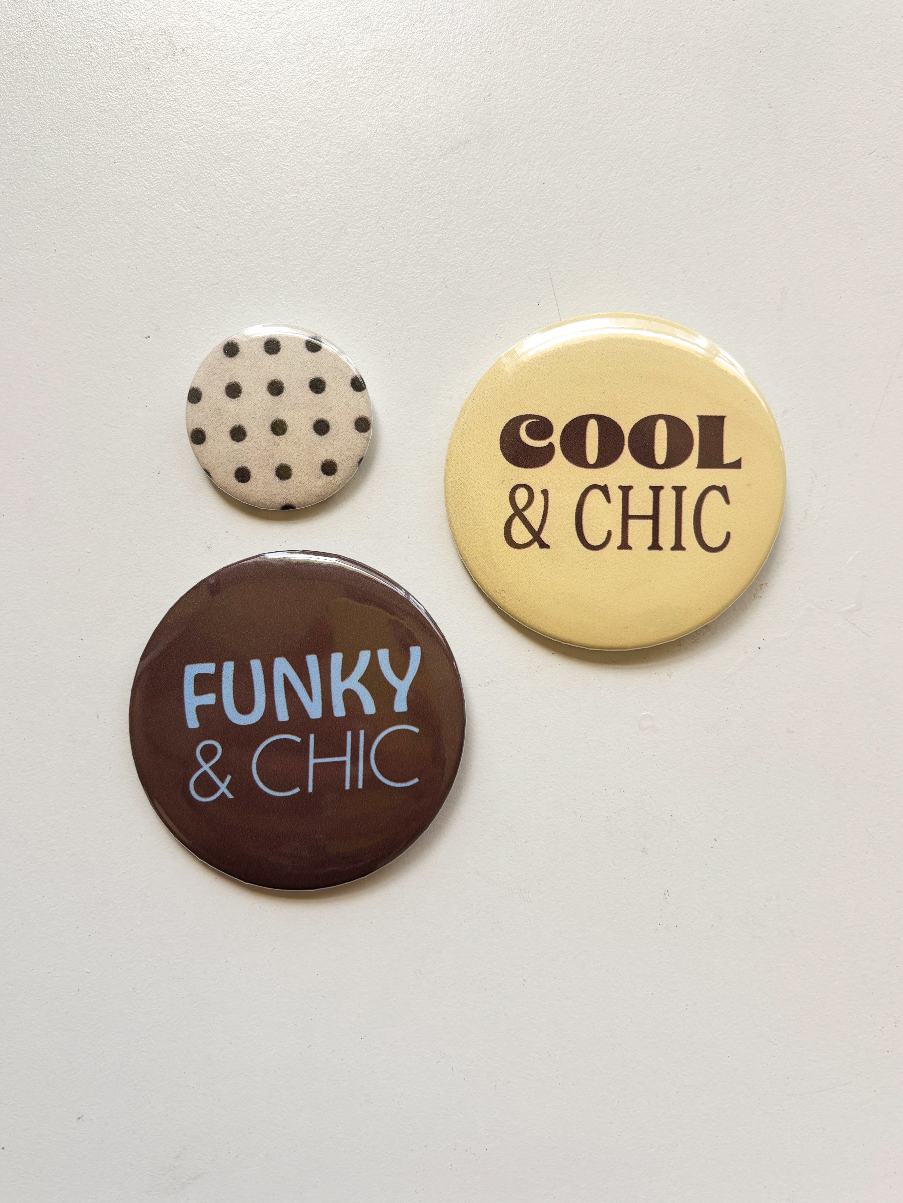 Polka Dot Pin (s)