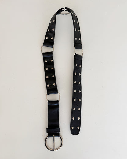 Black Ring Belt