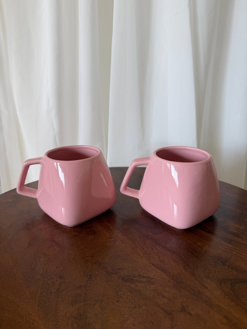 Pink Funky Mugs