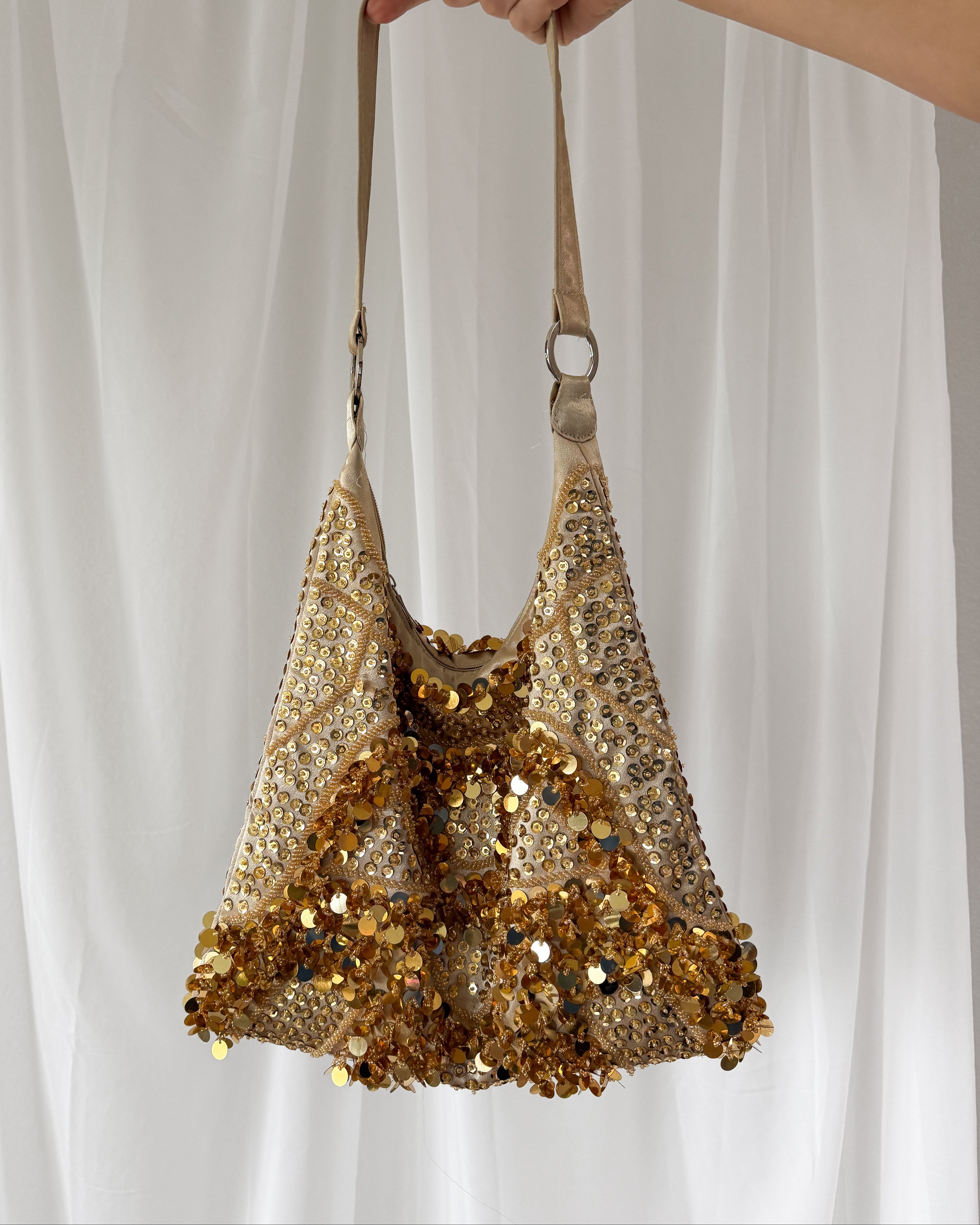 Gold Sparkle Bag
