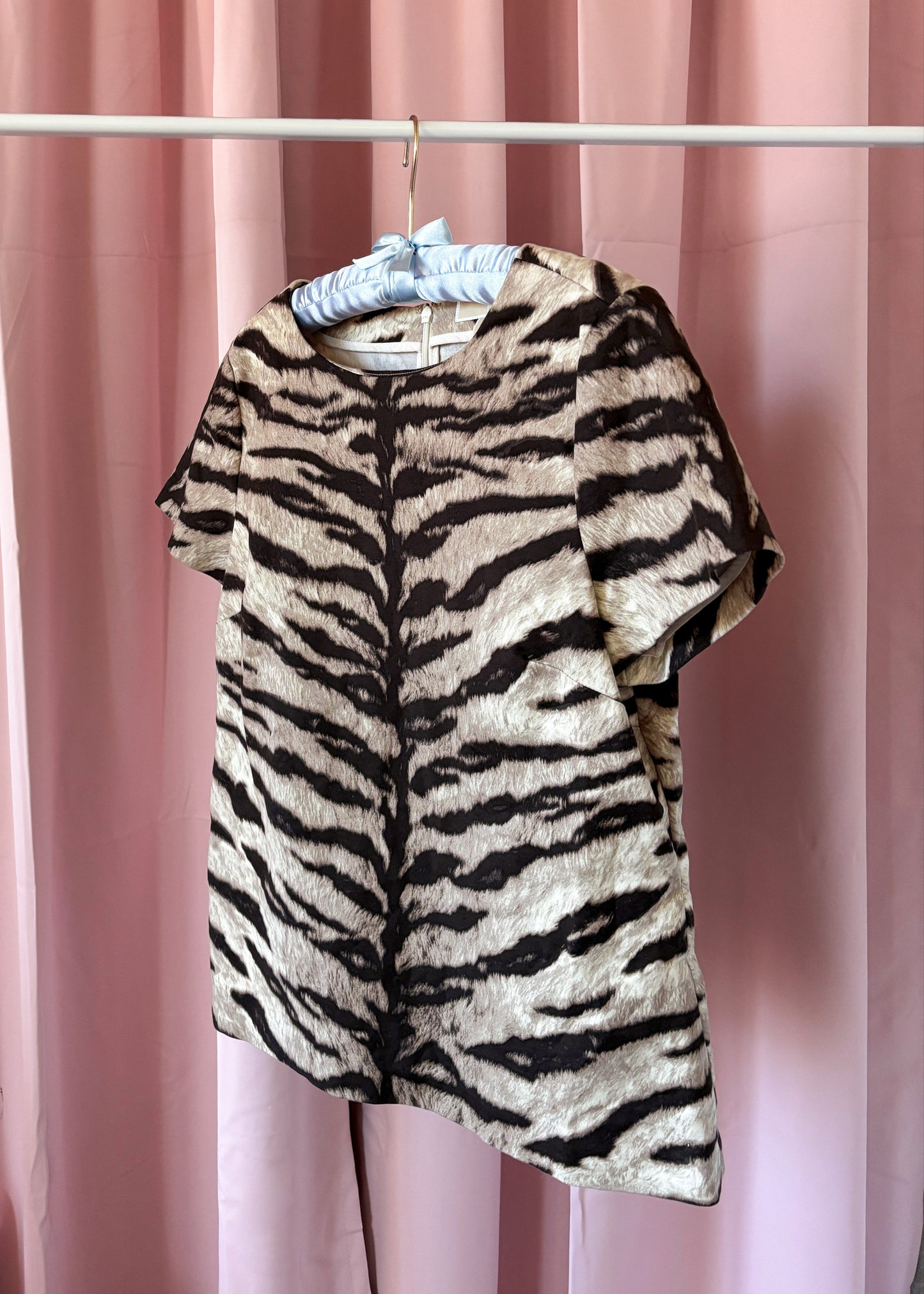 Animal Print Tunic