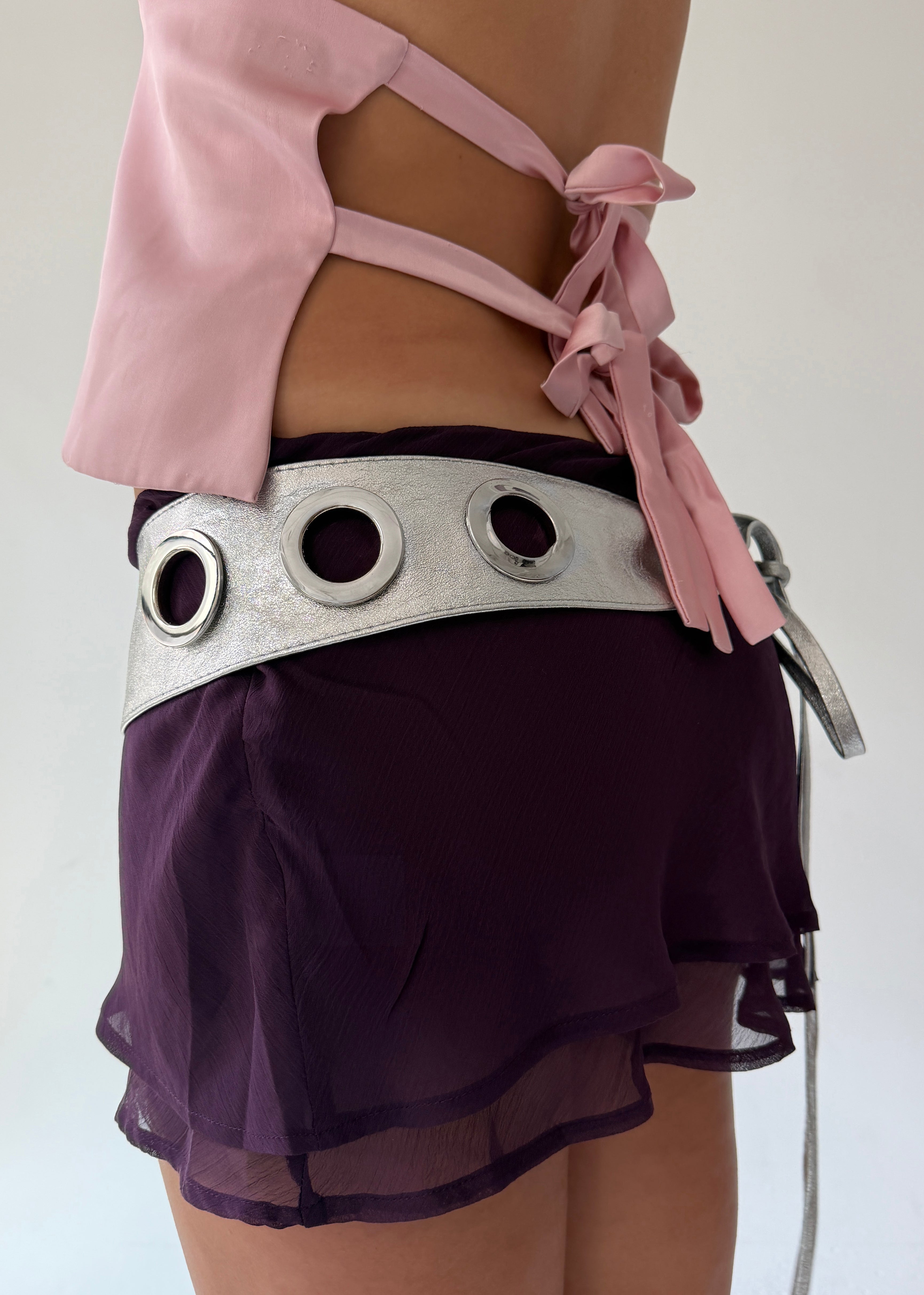 Super Diva Tie Belt