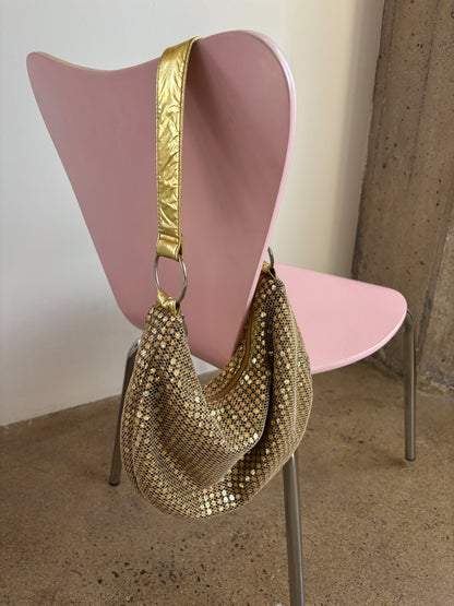 Gold Diva Bag