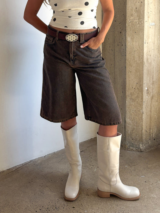 Brown Polka