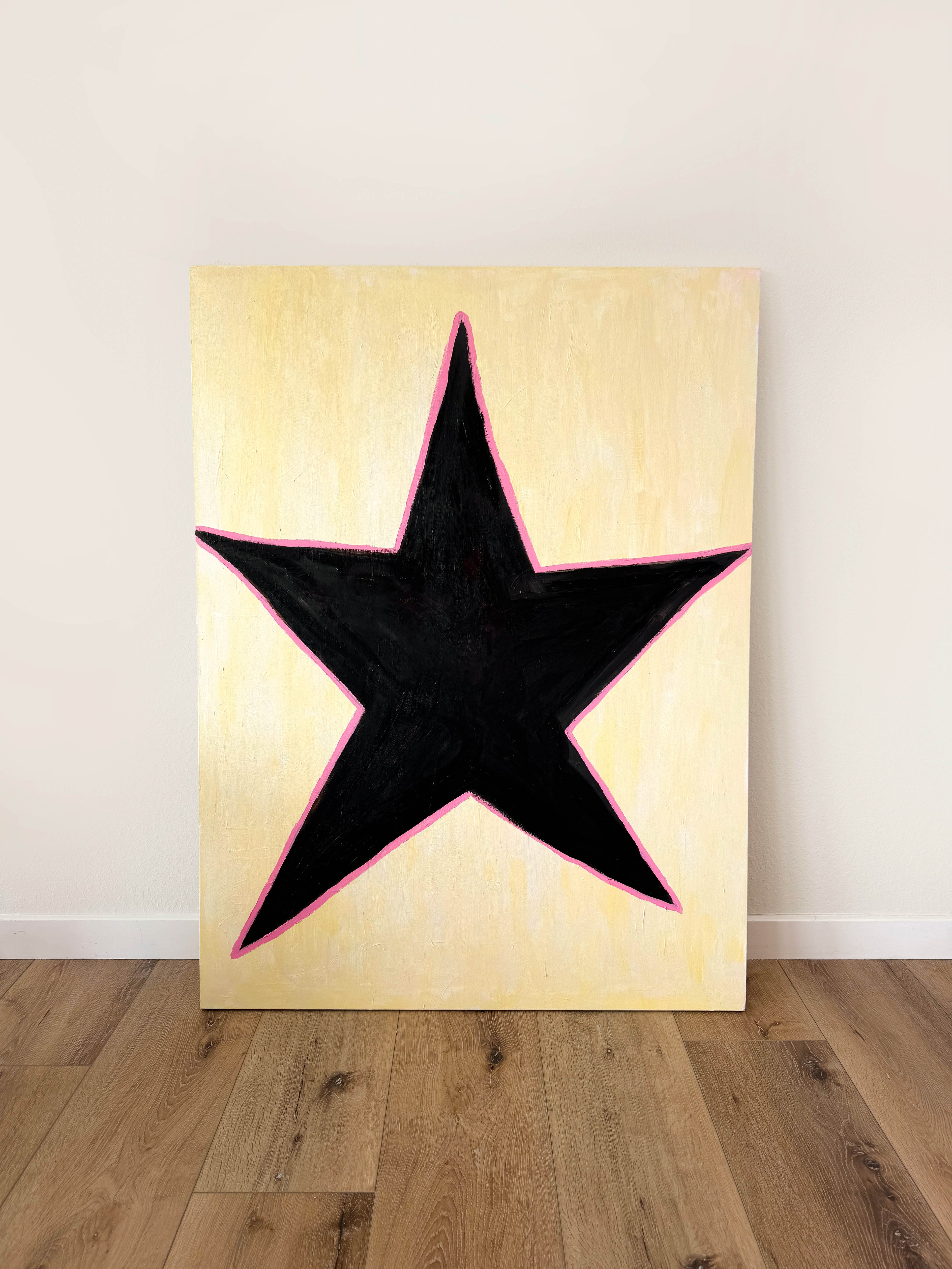 Simple Star Original Painting