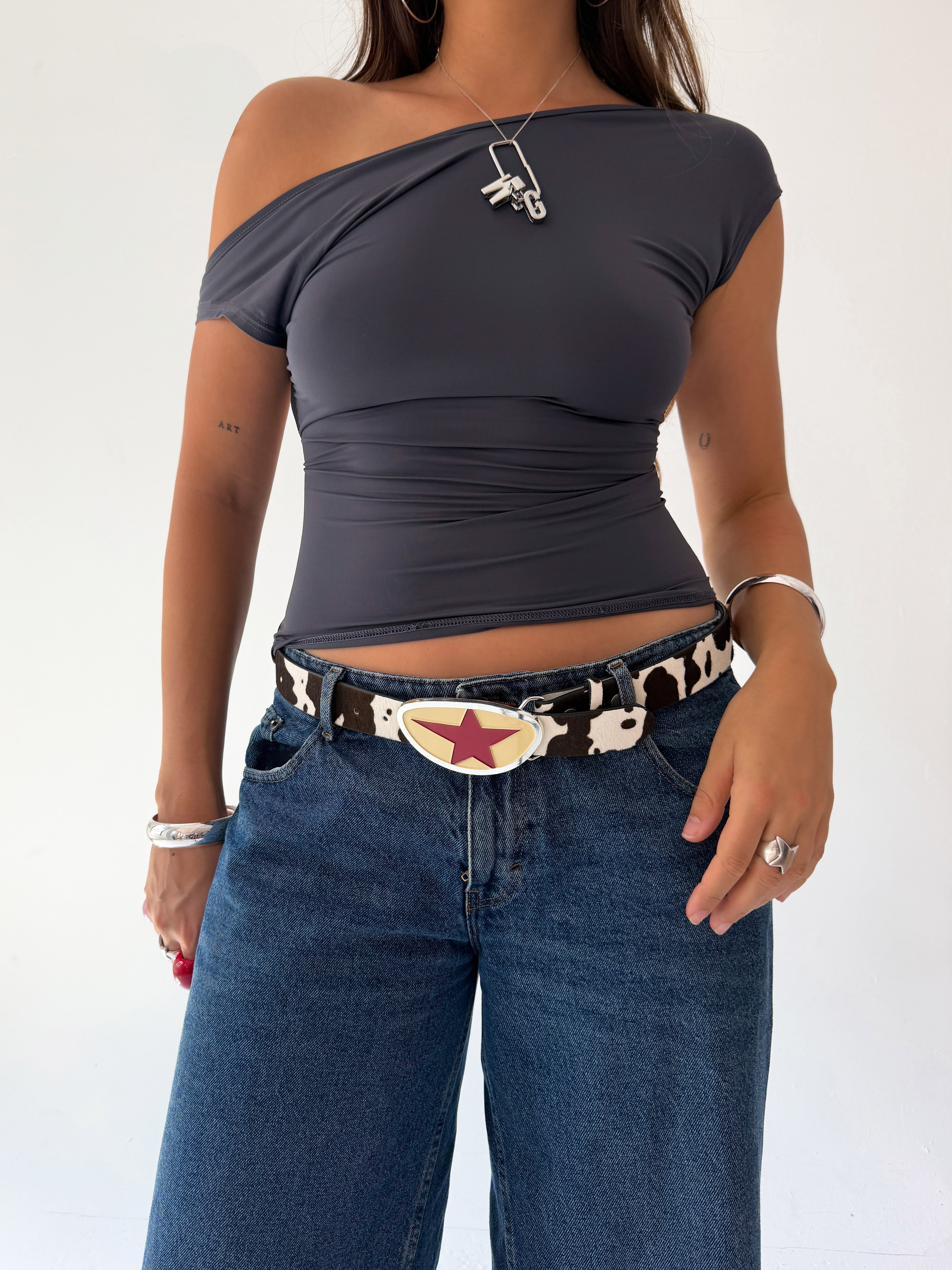 Red Star Buckle