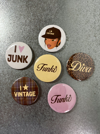 Funki Pins