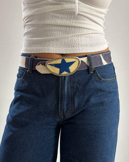 Blue Star Buckle