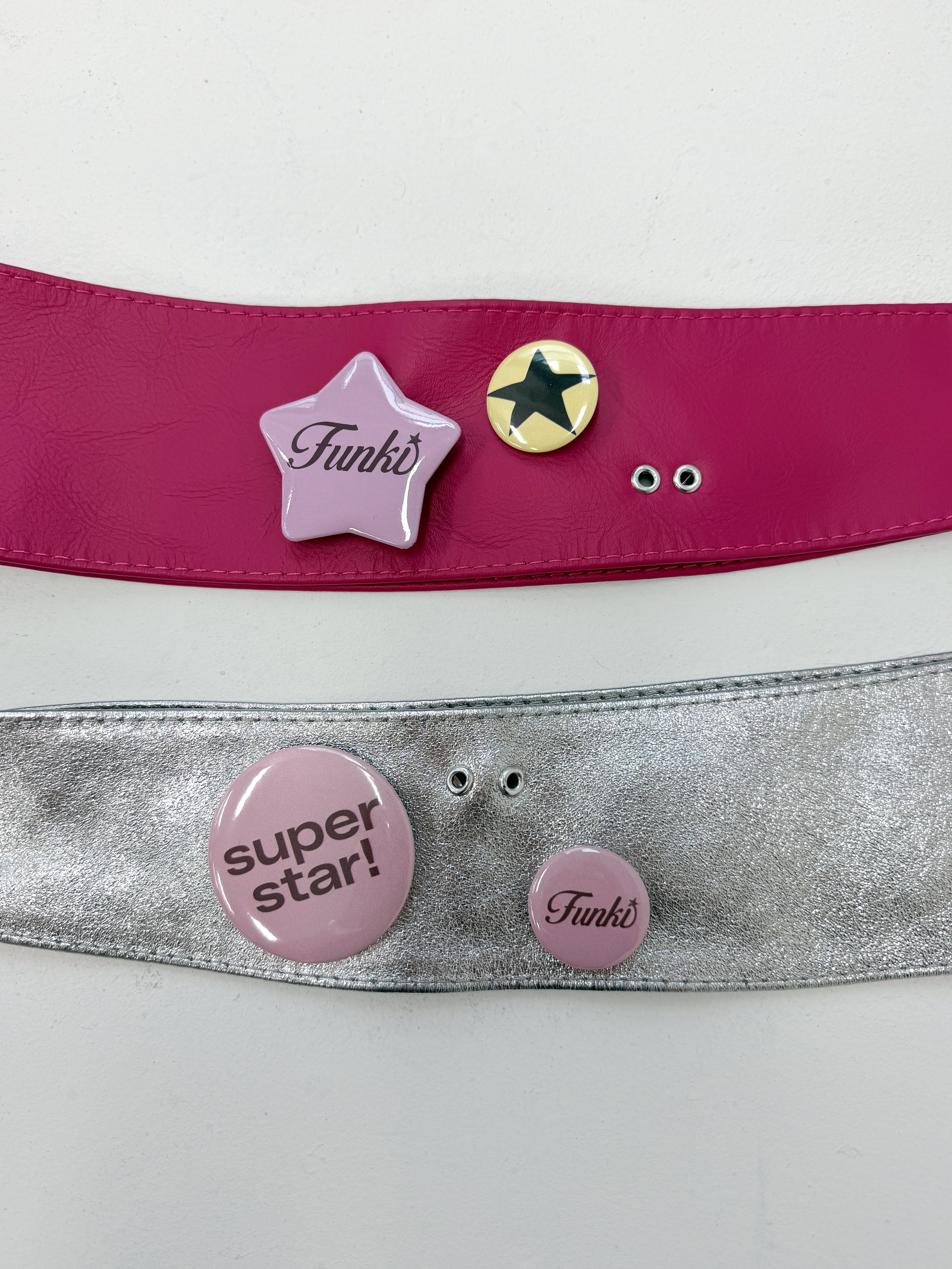 Super Diva Tie Belt