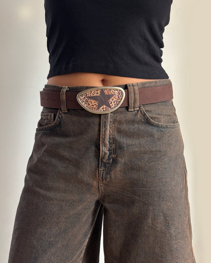 Leo Star Buckle