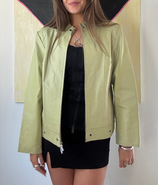 Green Jacket