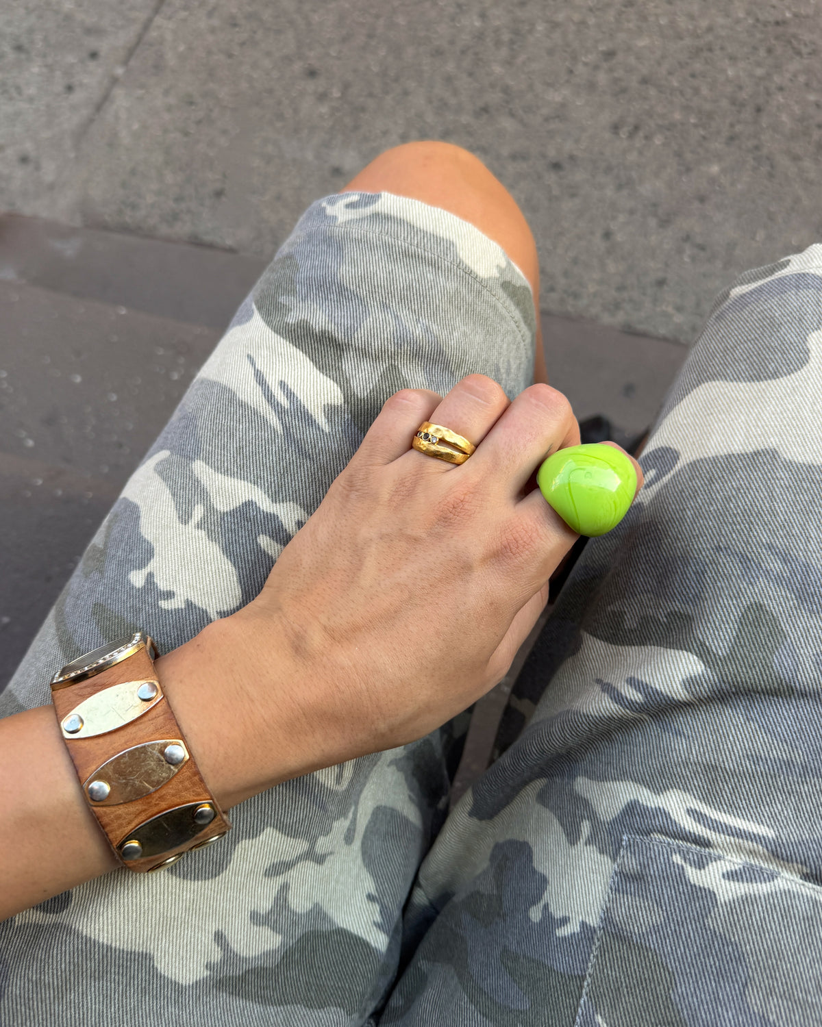 Jawbreaker Ring
