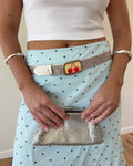 Silver Cherries Belt