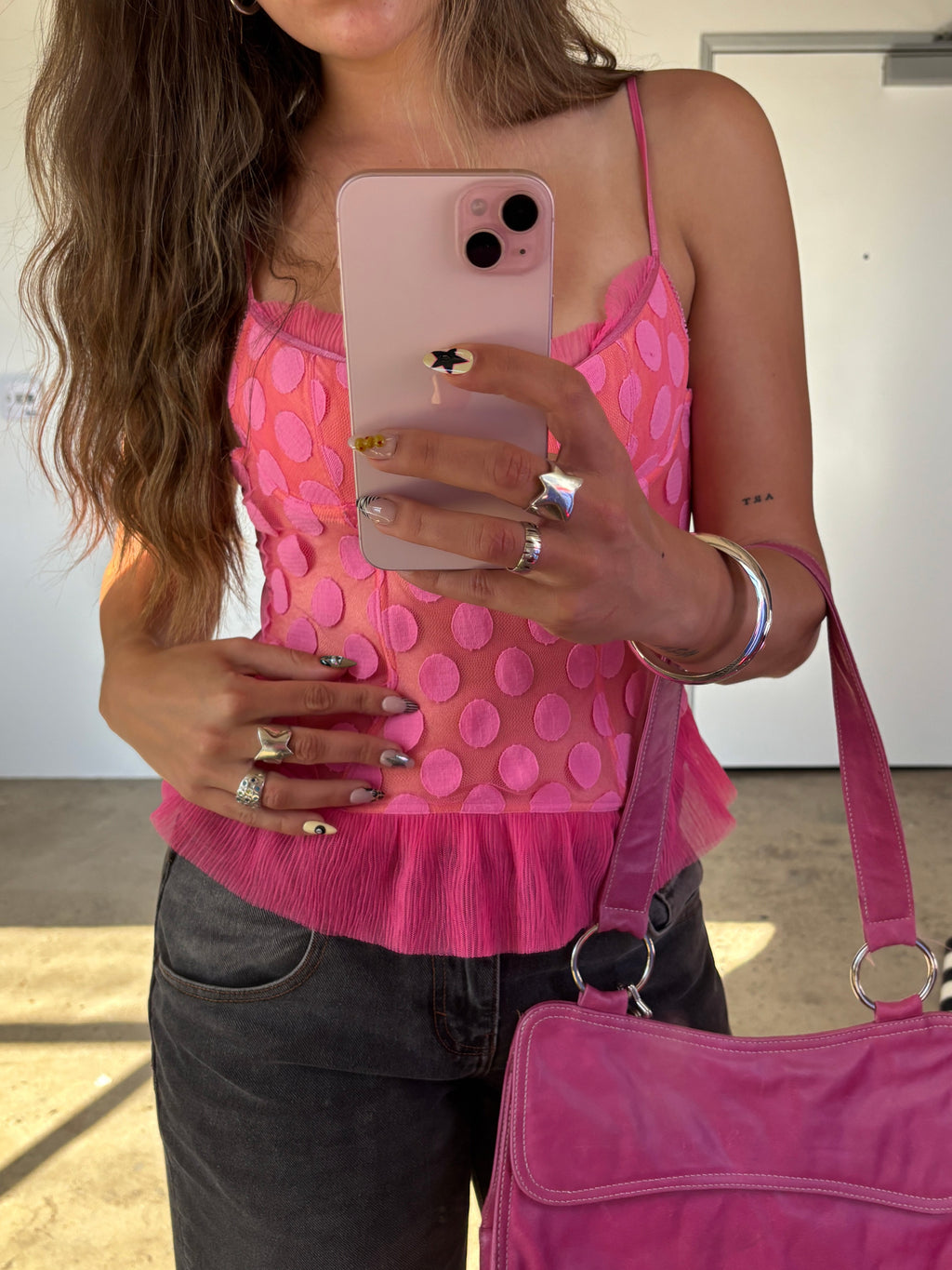 VS Polka Dot Corset